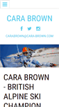 Mobile Screenshot of cara-brown.com